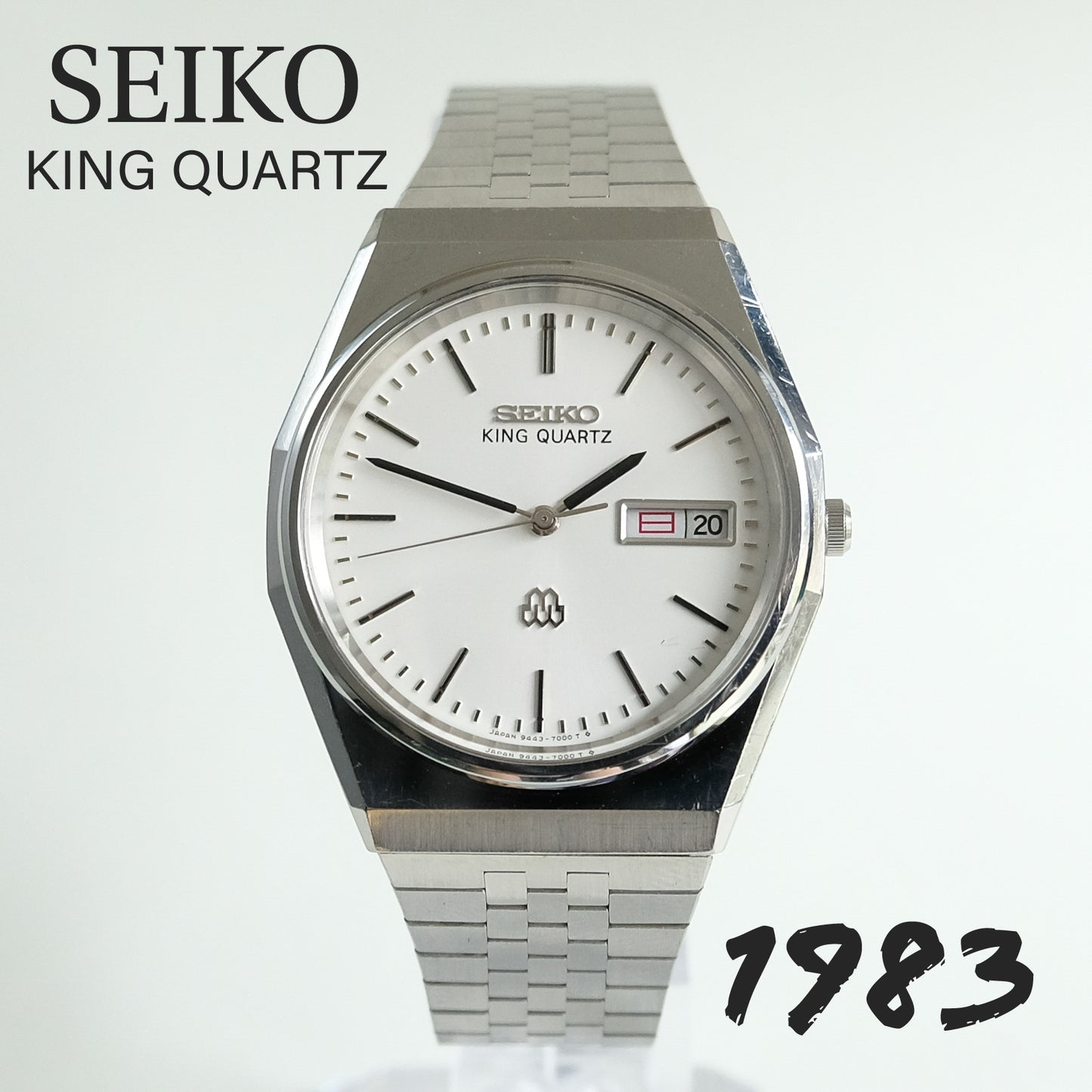 1983 Seiko King Quartz 9443-7000 – TokeiMedic