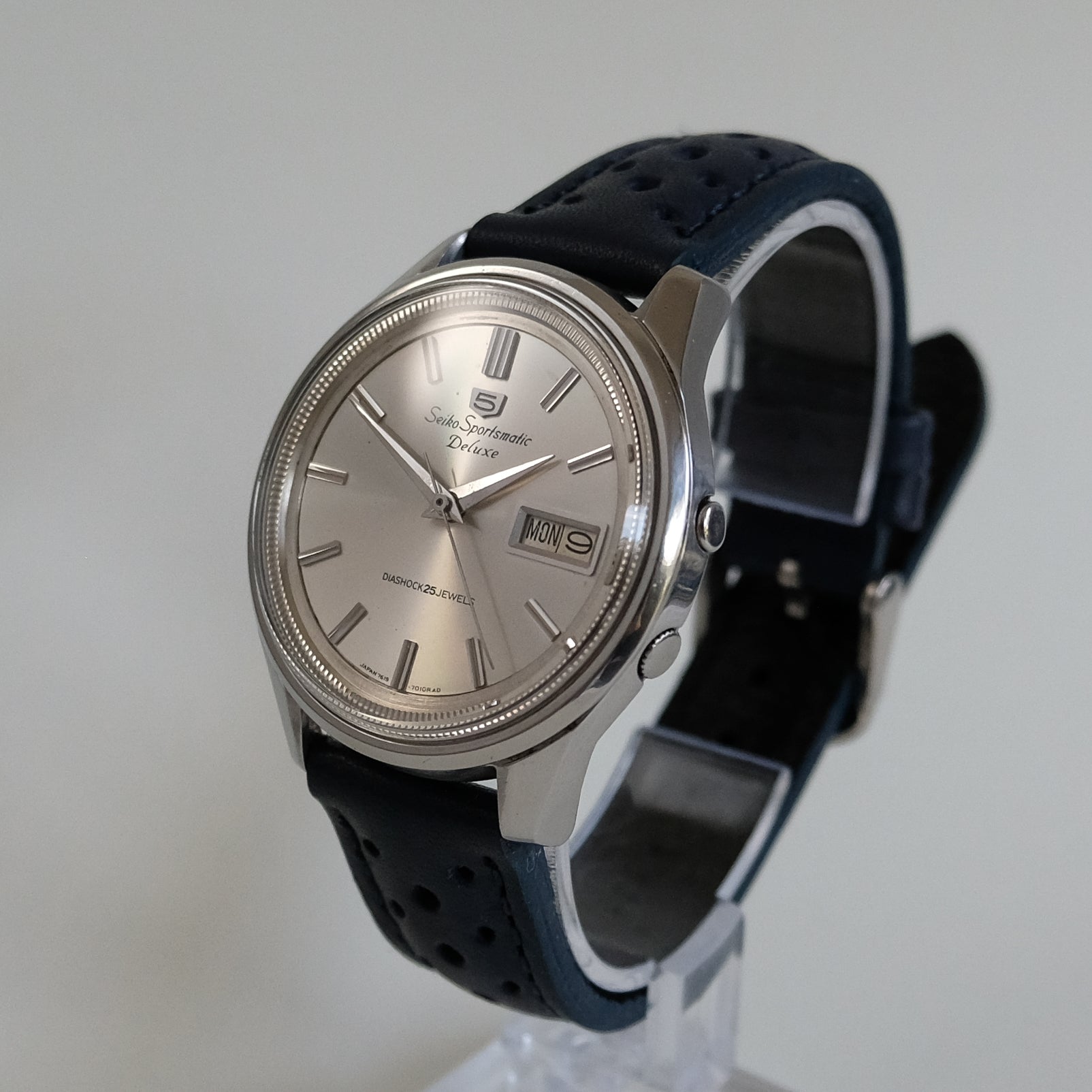 1965 Seiko Sportsmatic Deluxe 7619-7010 – TokeiMedic