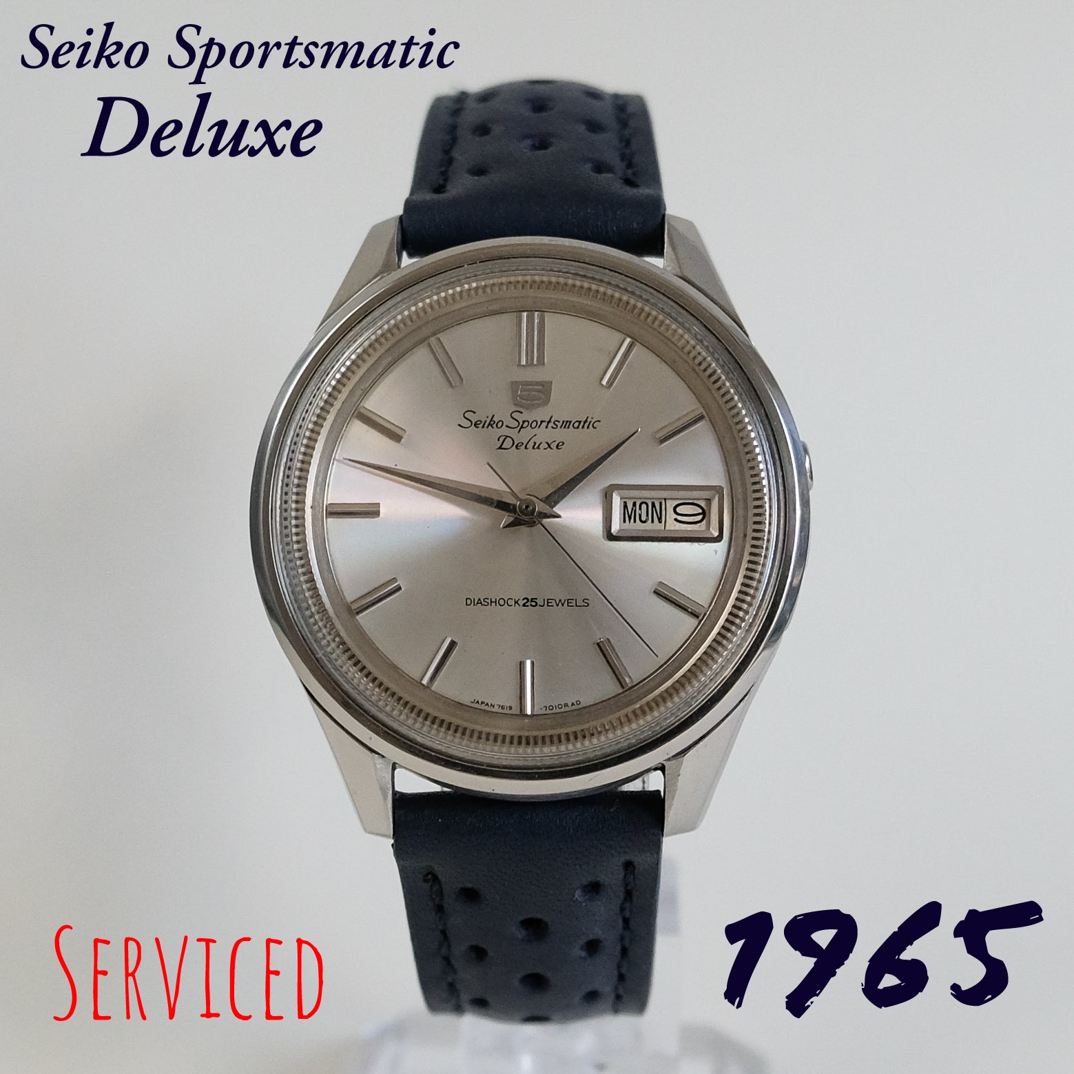 1965 Seiko Sportsmatic Deluxe 7619-7010 – TokeiMedic