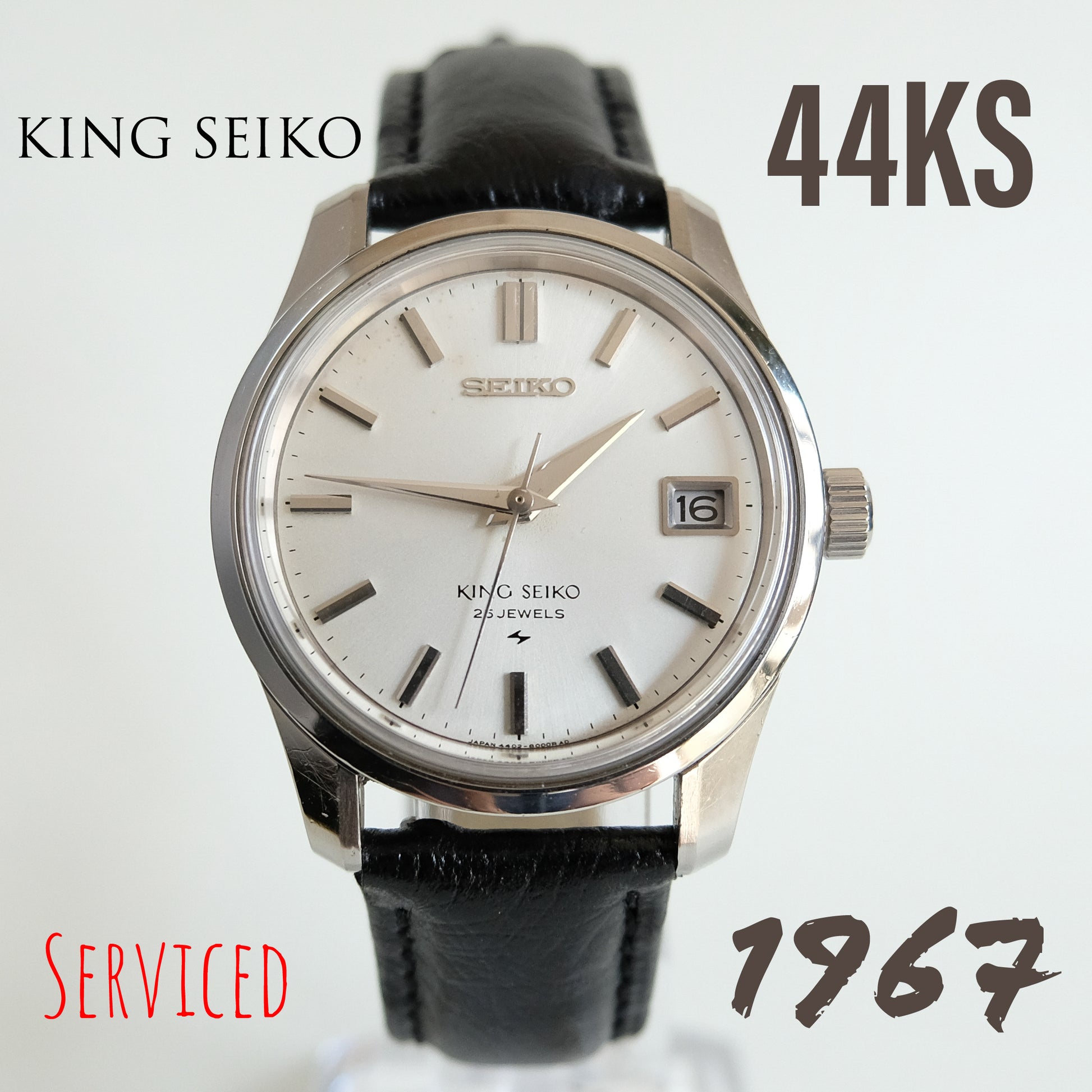 1967 King Seiko 44KS 4402-8000 – TokeiMedic