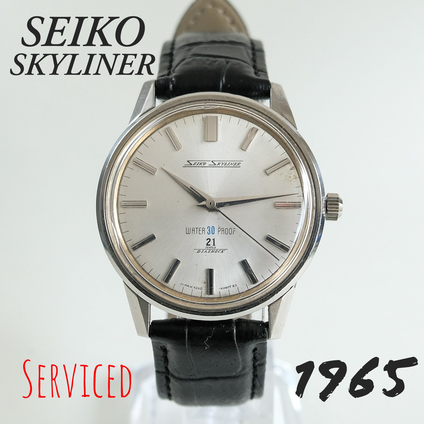 1965 Seiko Skyliner 6220-9970 – TokeiMedic