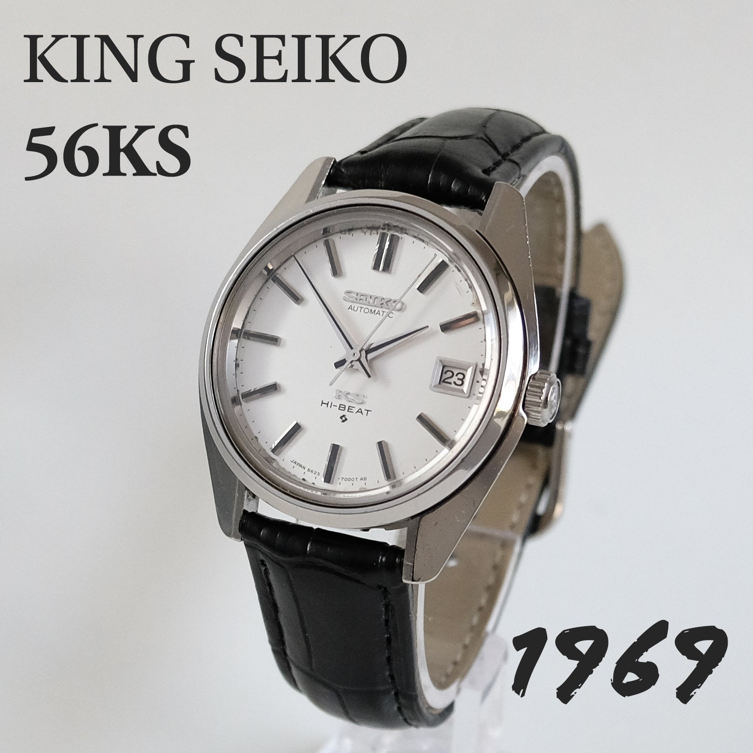1969 King Seiko 5625-7000 – TokeiMedic