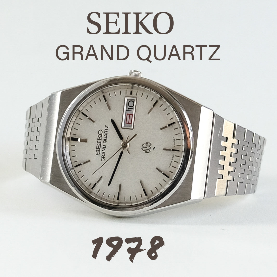 1978 Seiko Grand Quartz 9943-8000 – TokeiMedic