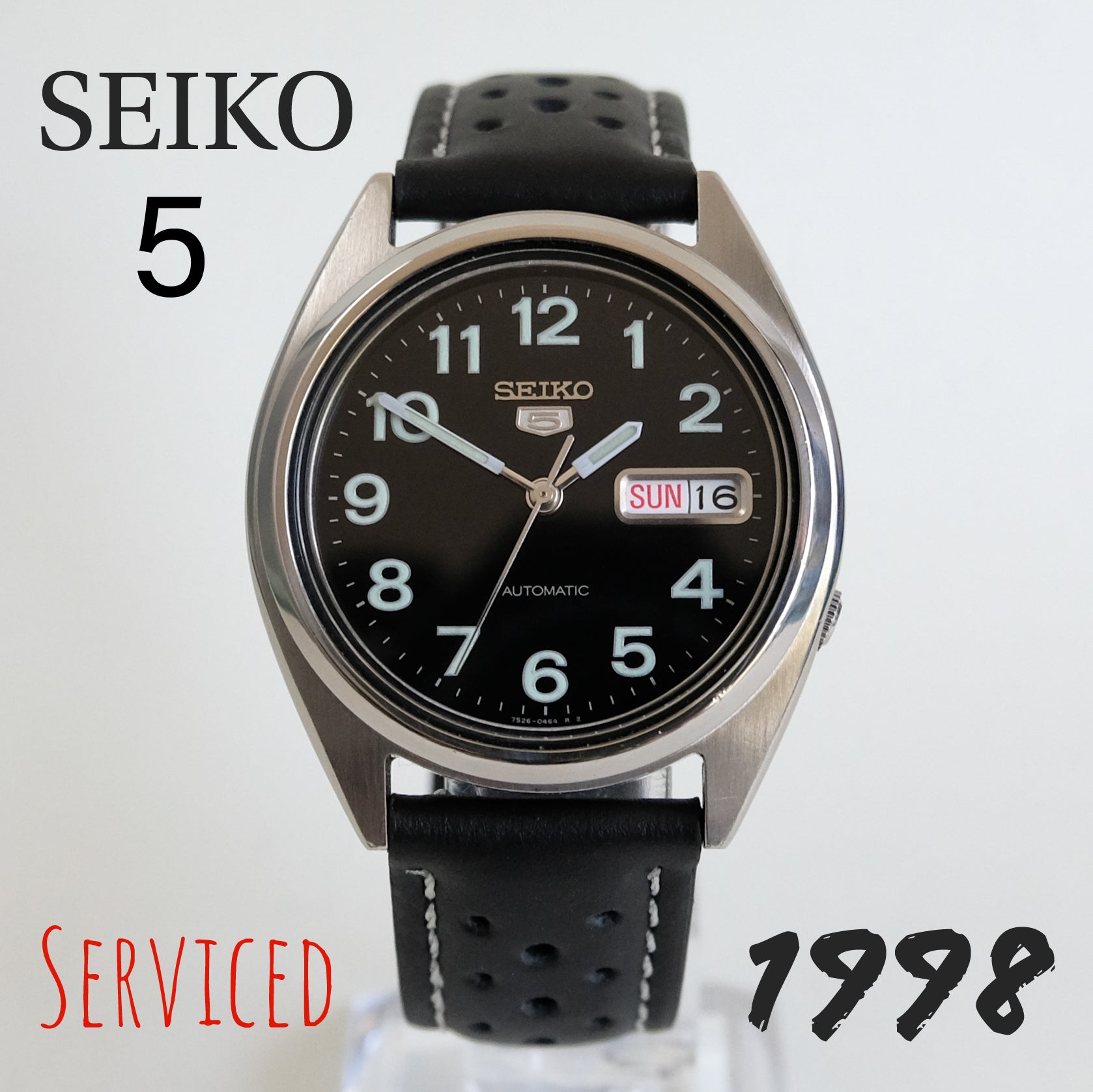 1998 Seiko 5 7S26-3180 – TokeiMedic
