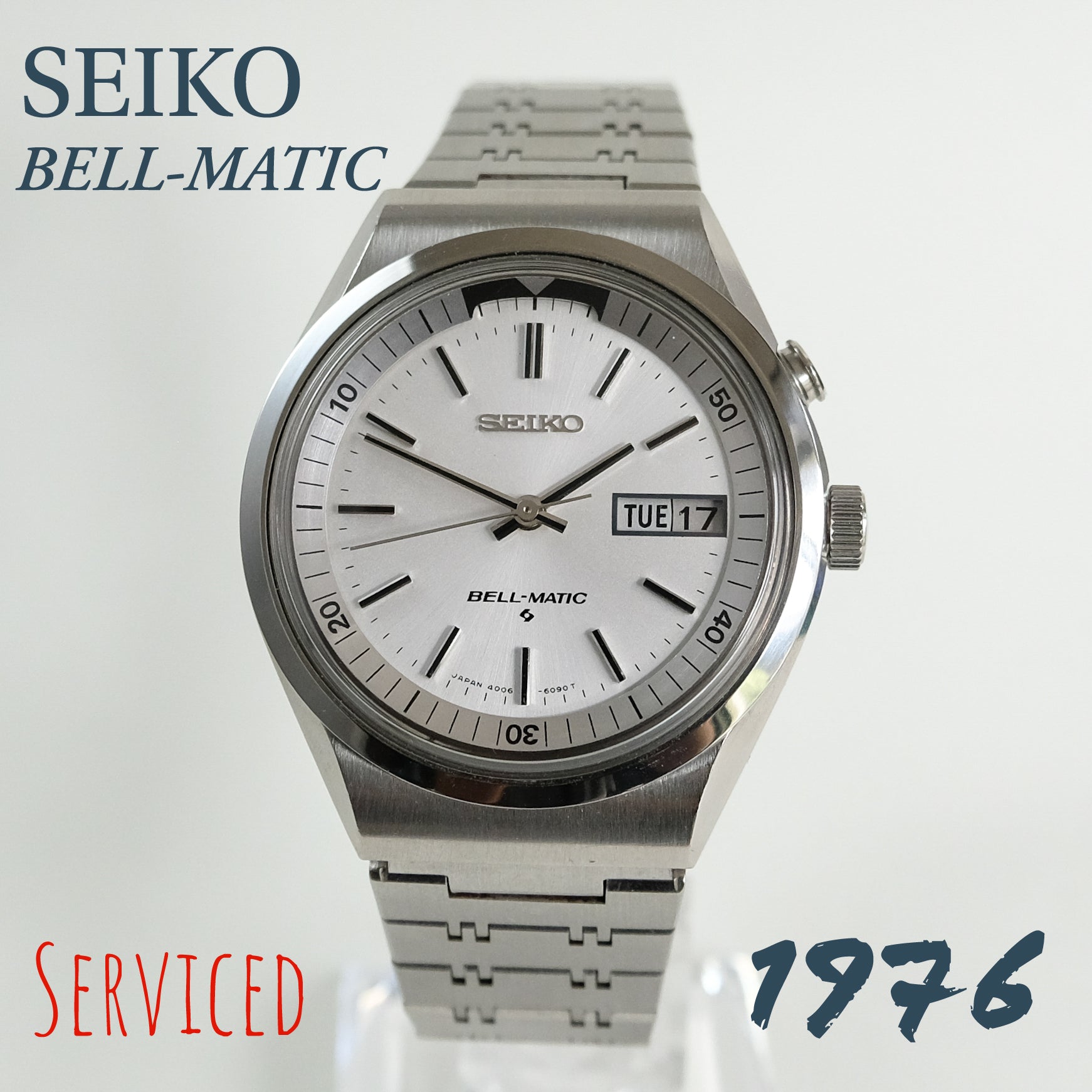 1976 Seiko Bell-Matic 4006-6070 – TokeiMedic