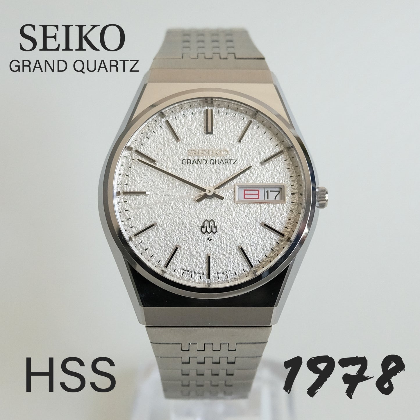 1978 Seiko Grand Quartz 9943-8020 – TokeiMedic