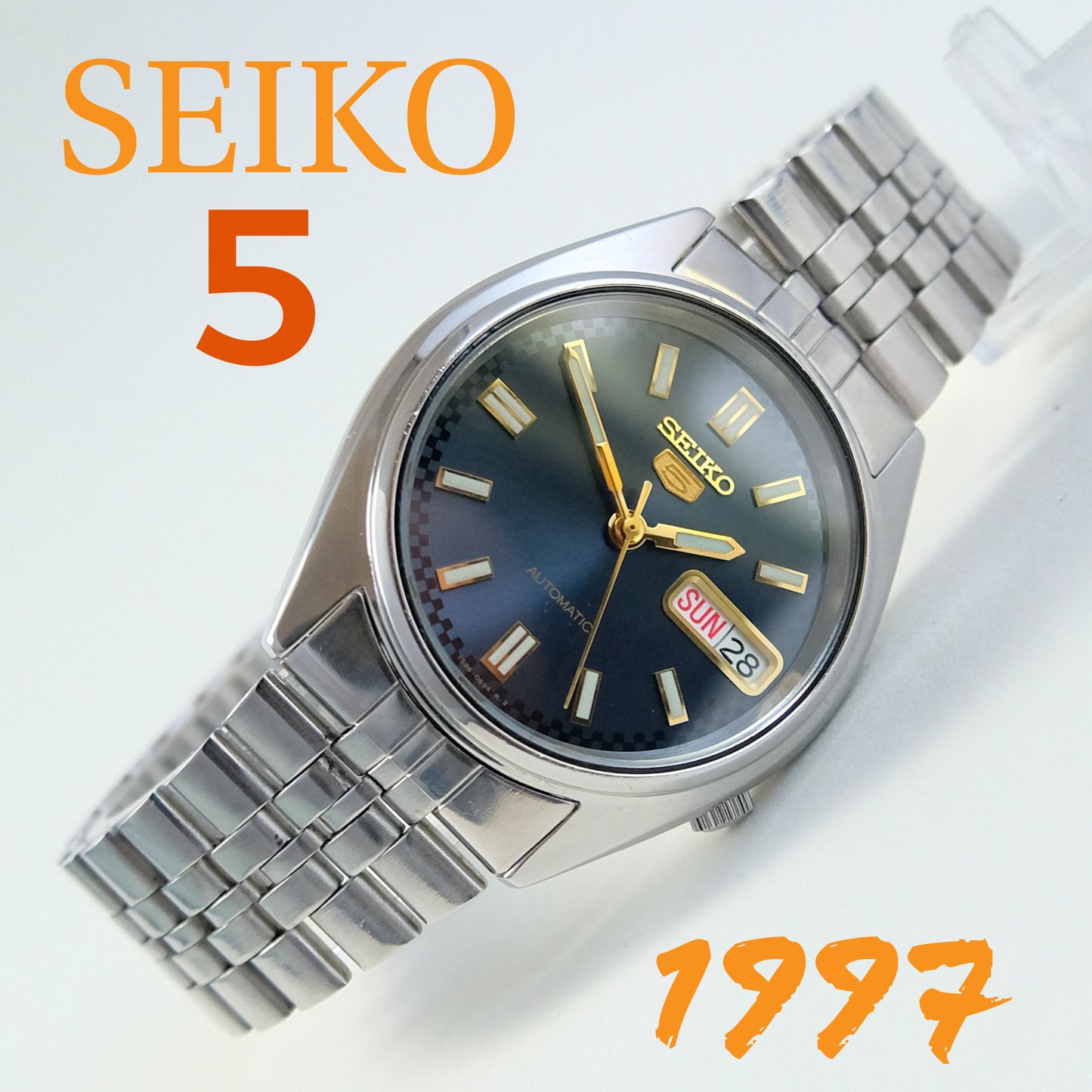 1997 Seiko 5 7S26-6000 – TokeiMedic