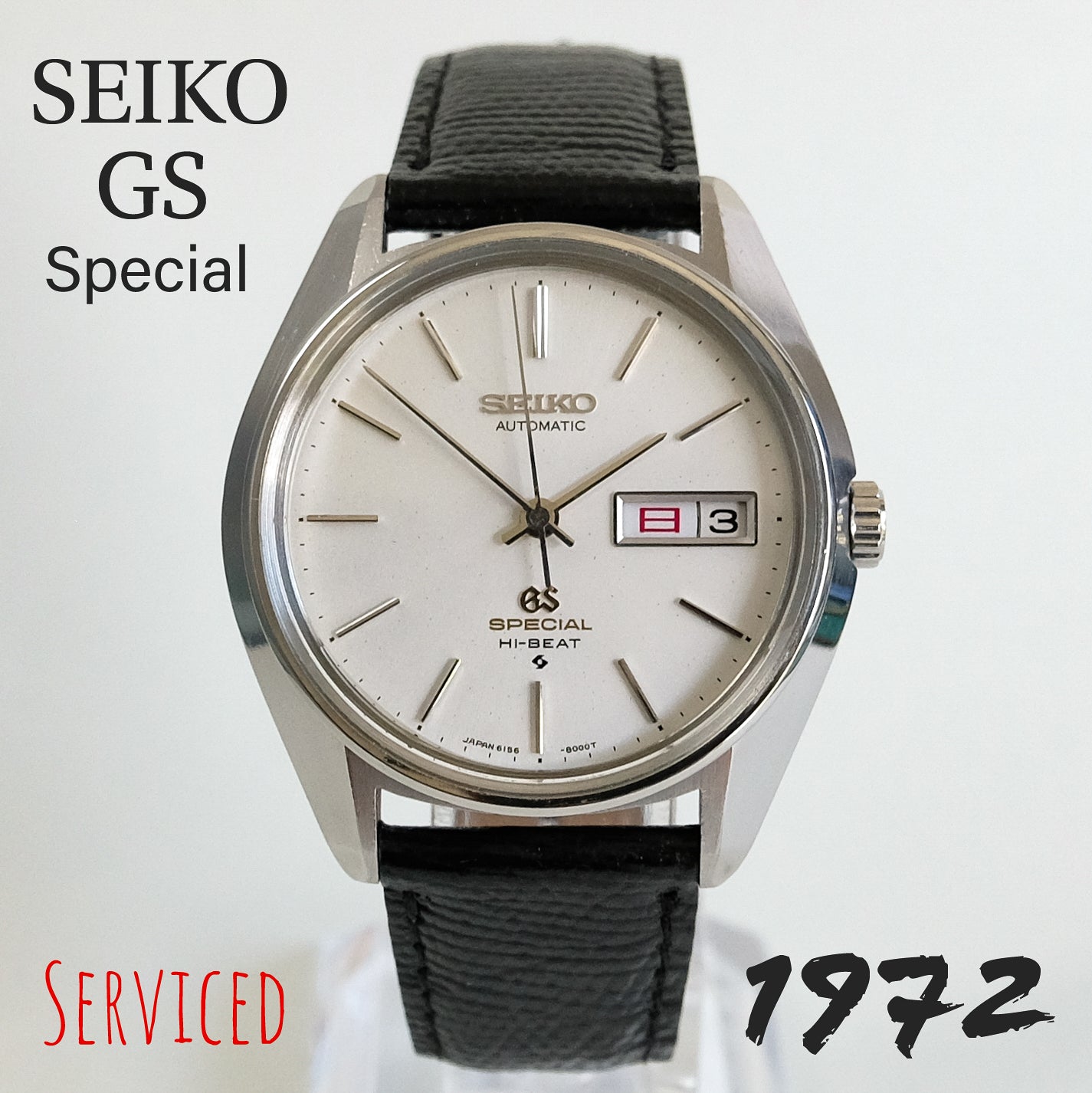 1972 Seiko GS Special 6156-8001 – TokeiMedic