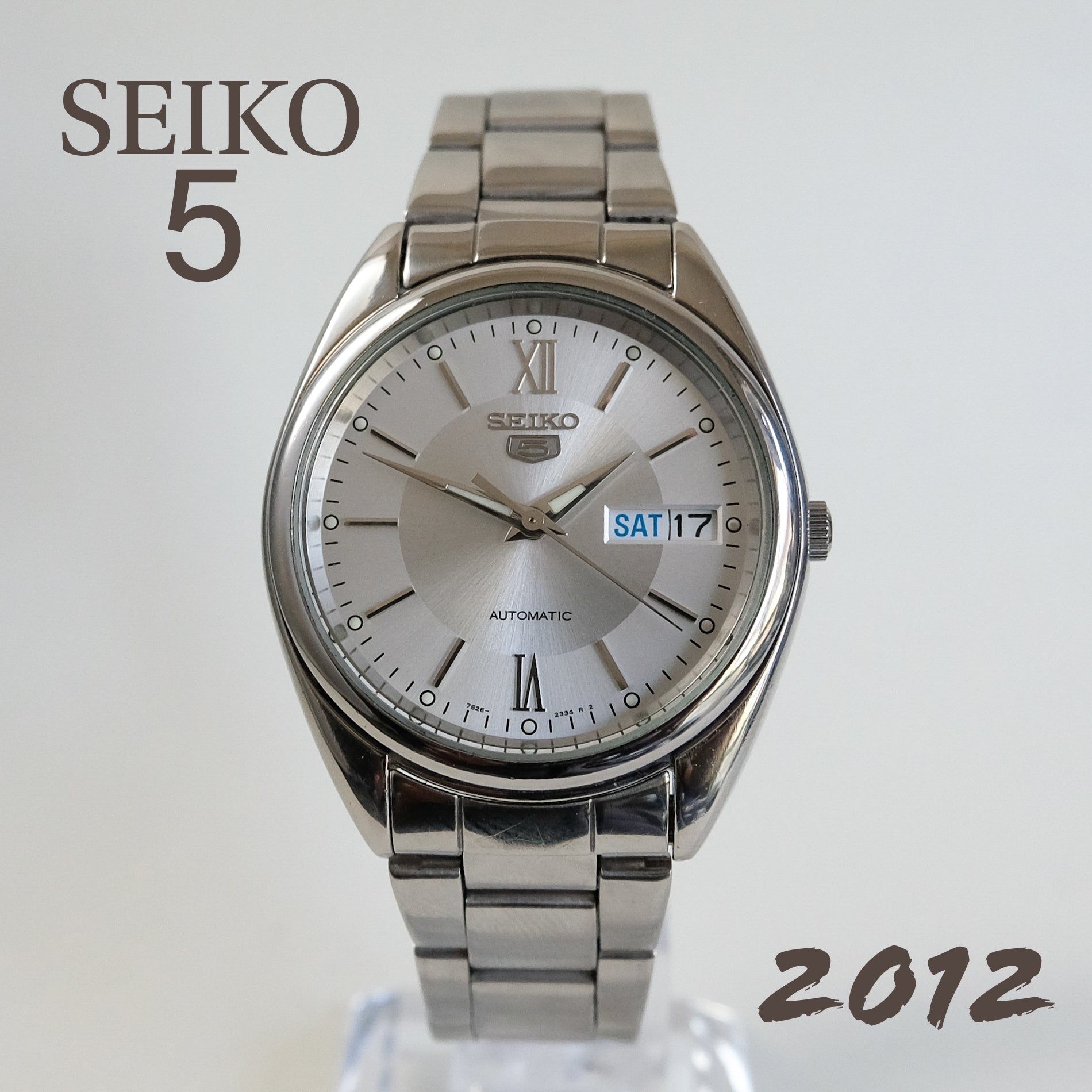 2012 Seiko 5 7S26-0430 – TokeiMedic