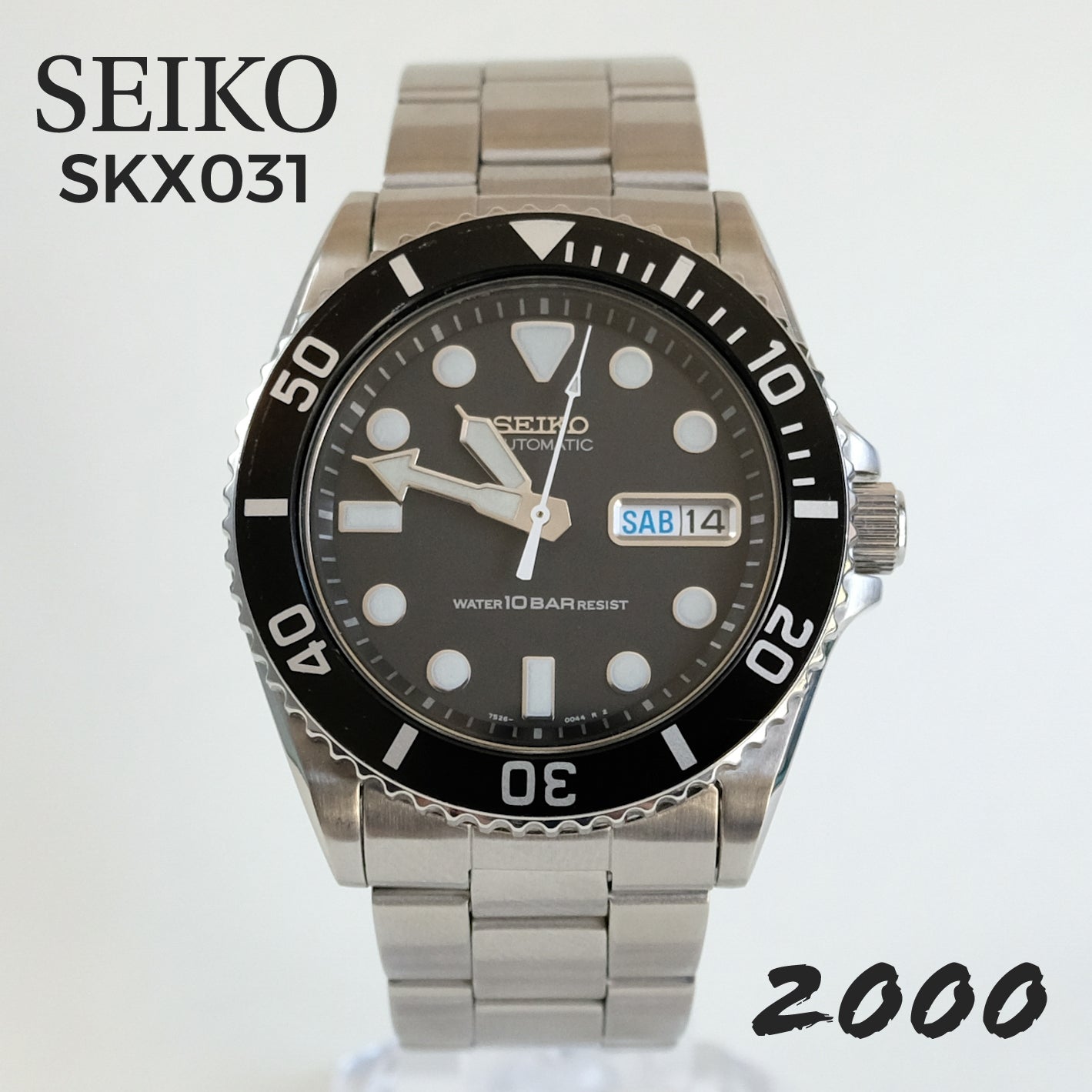 2000 Seiko SKX031 7S26-0040 – TokeiMedic