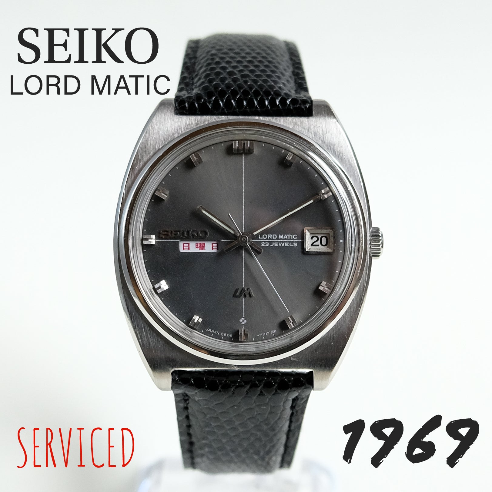 1969 Seiko Lord Matic 5606-7050 – TokeiMedic