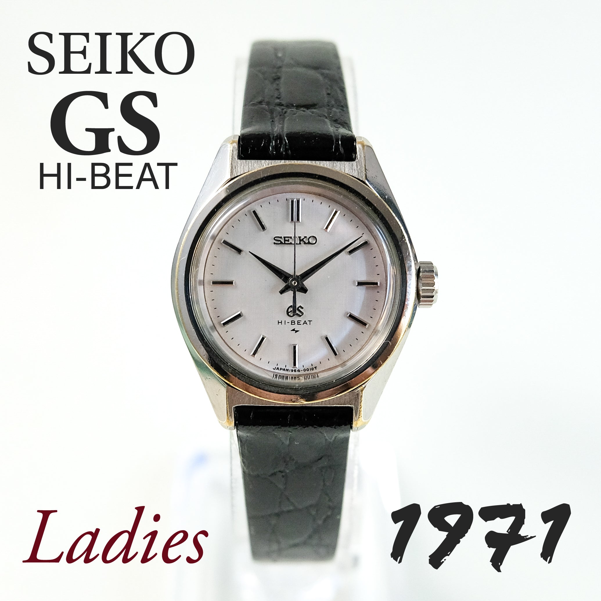 1971 Seiko GS Hi-Beat Ladies Watch 1964-0010 – TokeiMedic