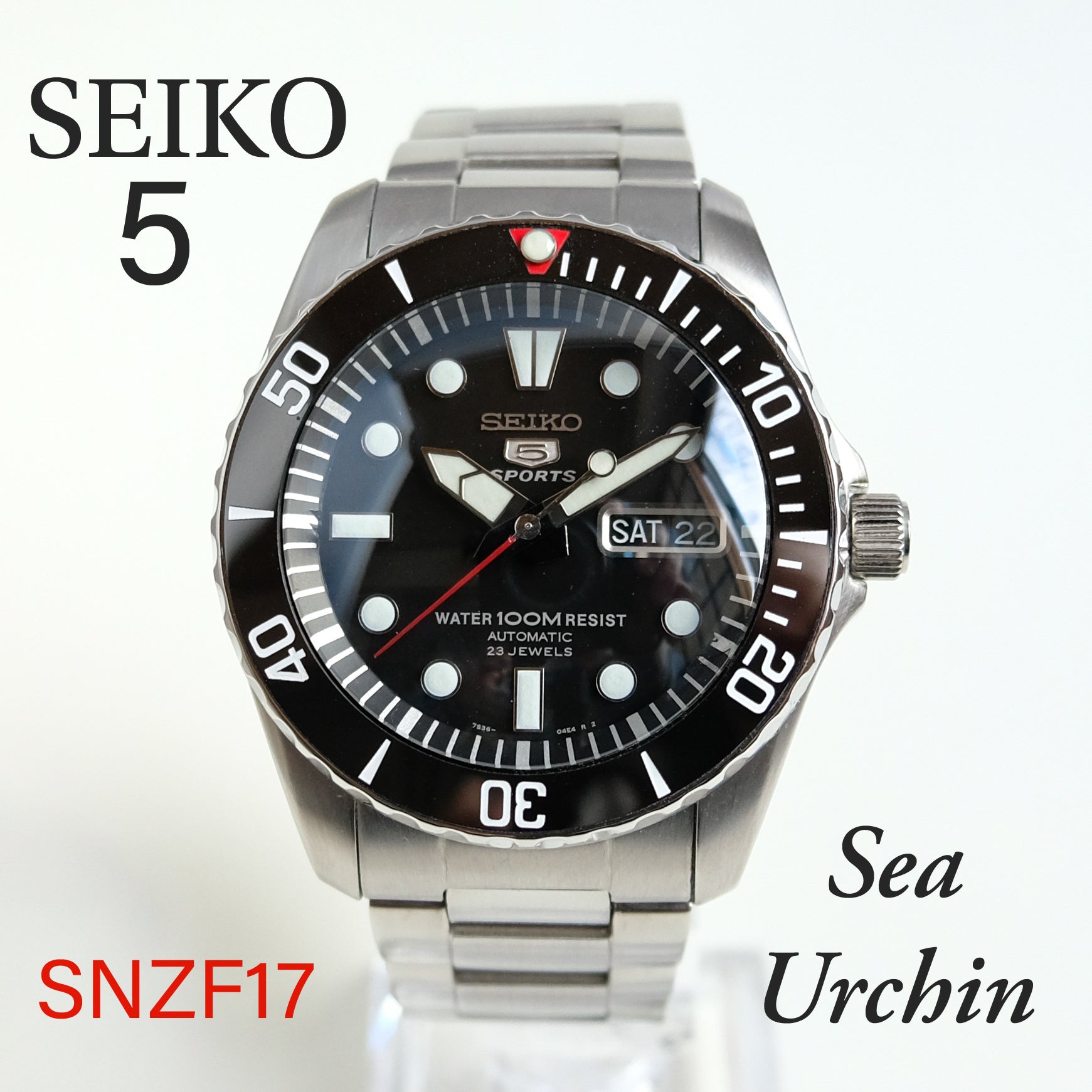 2018 Seiko 5 SNZF17 