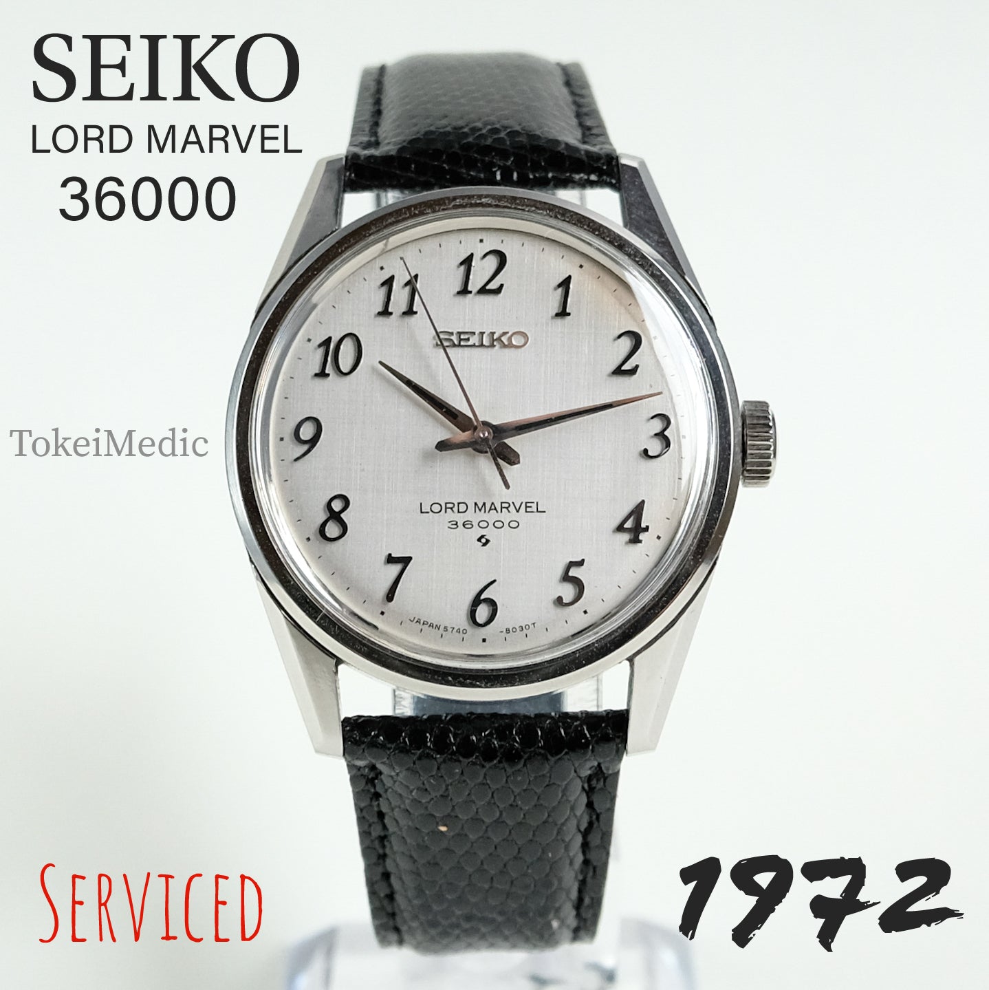 1972 Seiko Lord Marvel 36000 5740-8000 – TokeiMedic