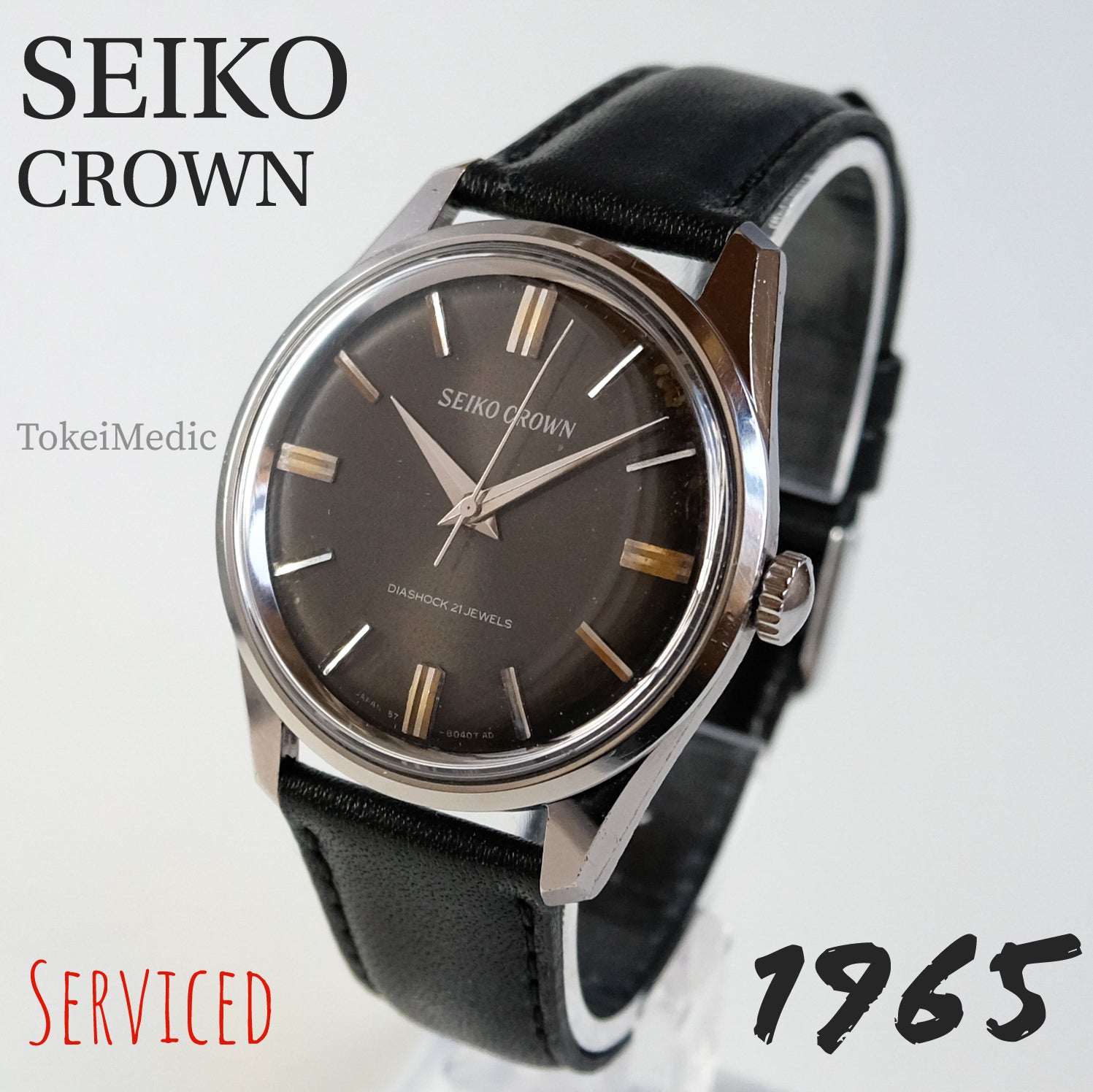 1965 Seiko Crown 57-8010 – TokeiMedic