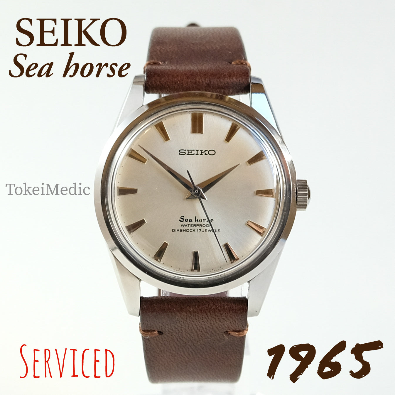 1965 Seiko Sea horse 66-8980 – TokeiMedic