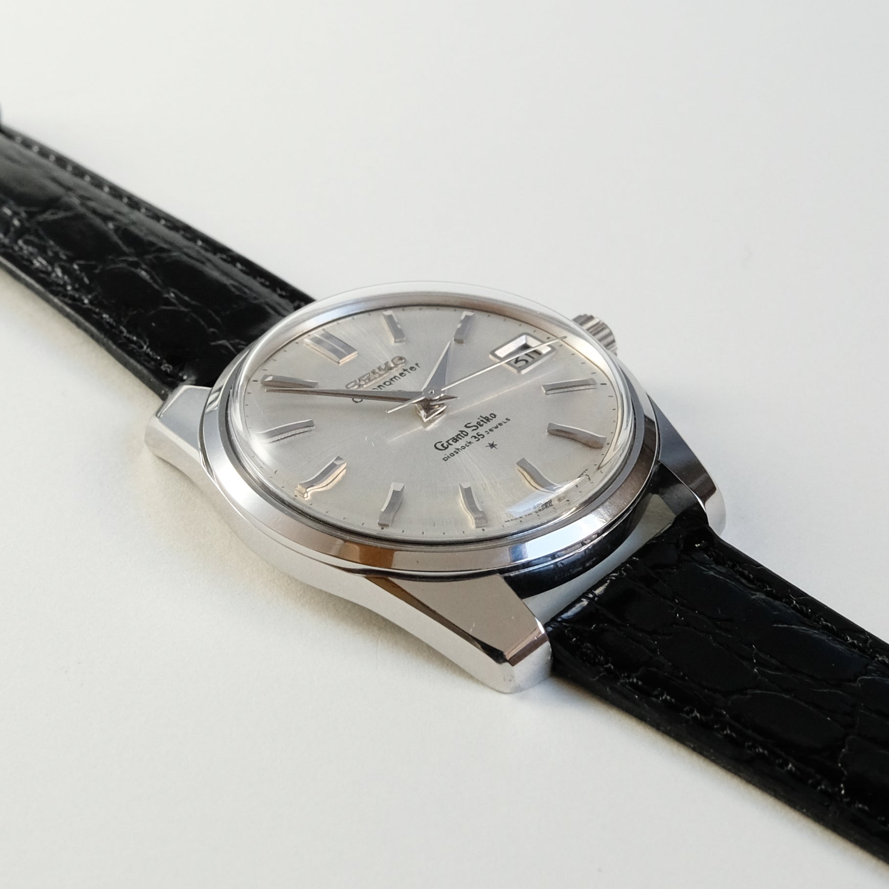 1964 Grand Seiko Chronometer 43999 – TokeiMedic