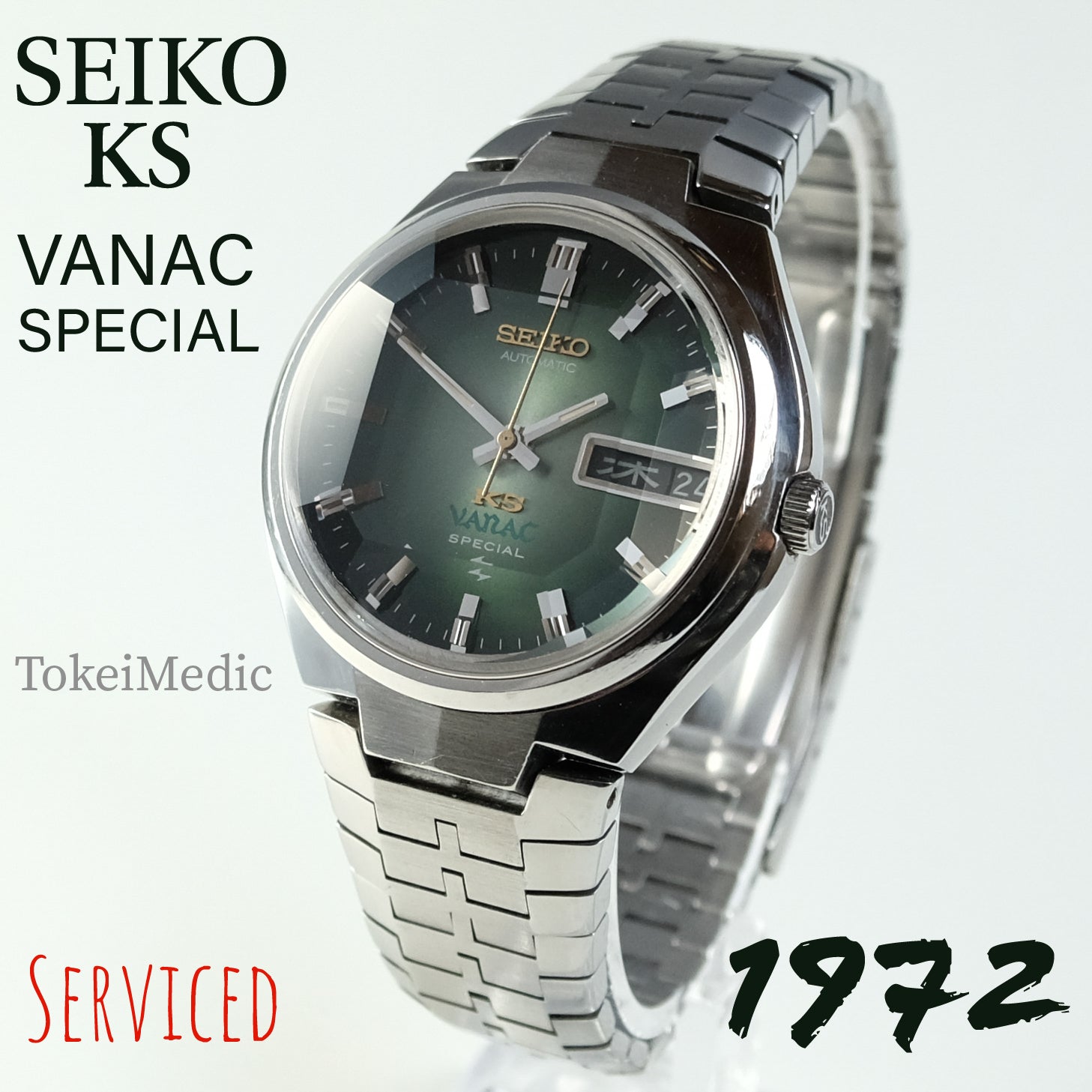 1972 Seiko KS Vanac Special 5246-6050 – TokeiMedic