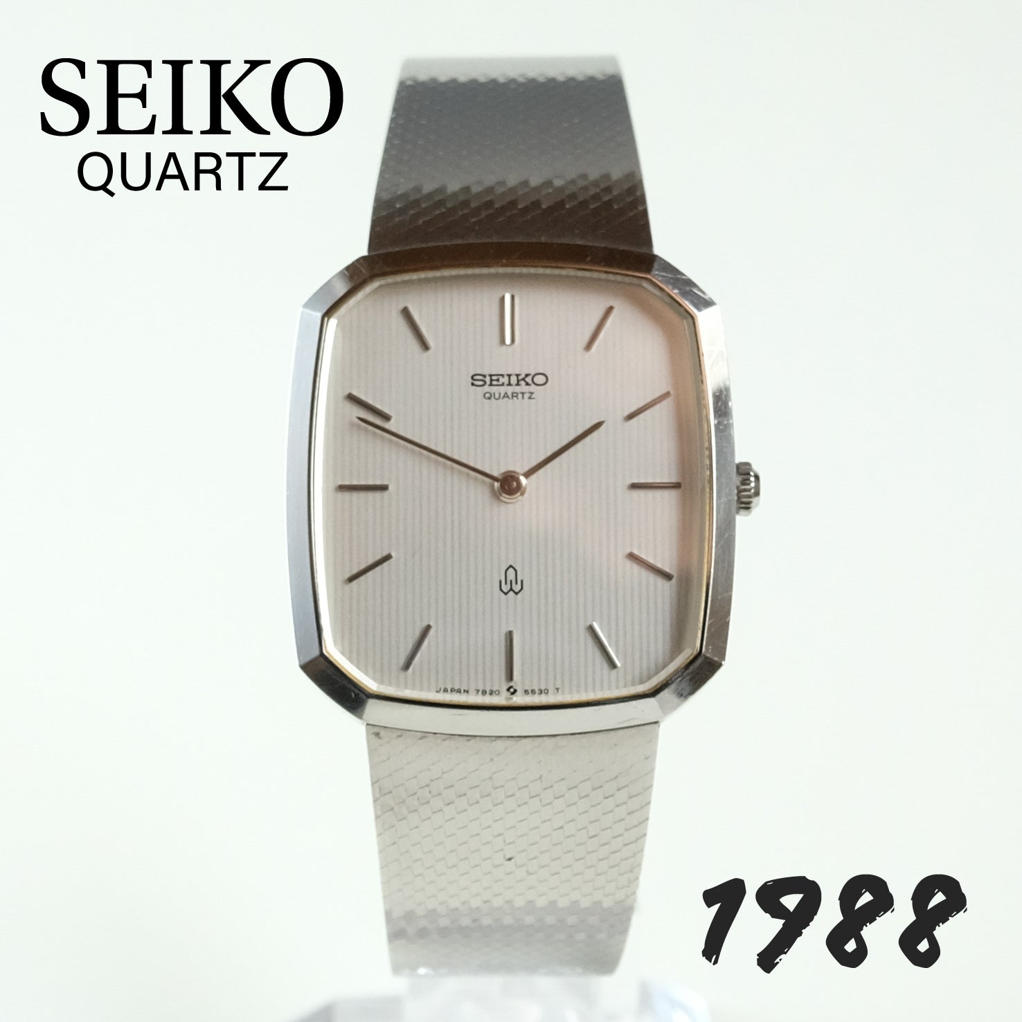 1988 Seiko Quartz 7820-5380 – TokeiMedic