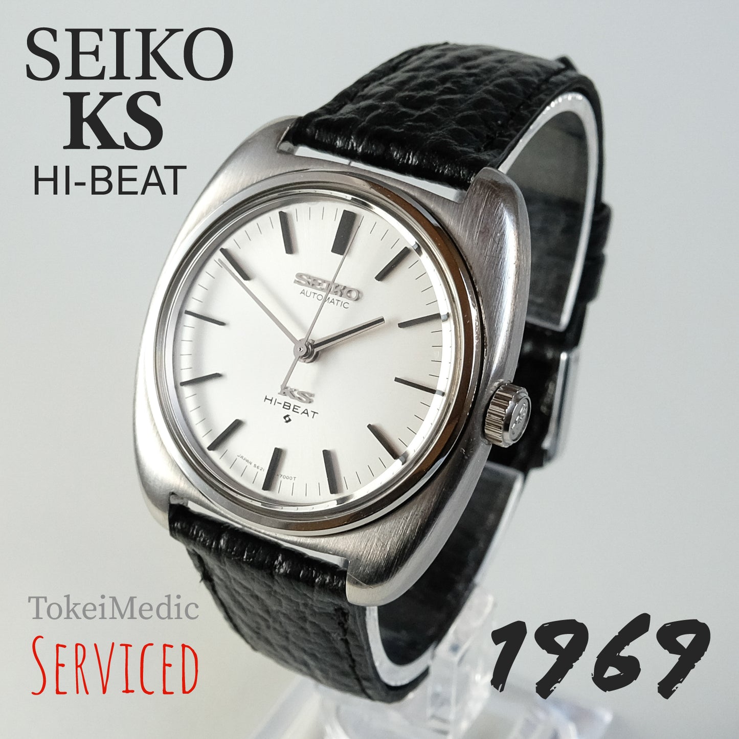 1969 Seiko KS Hi-Beat 5621-7000 – TokeiMedic