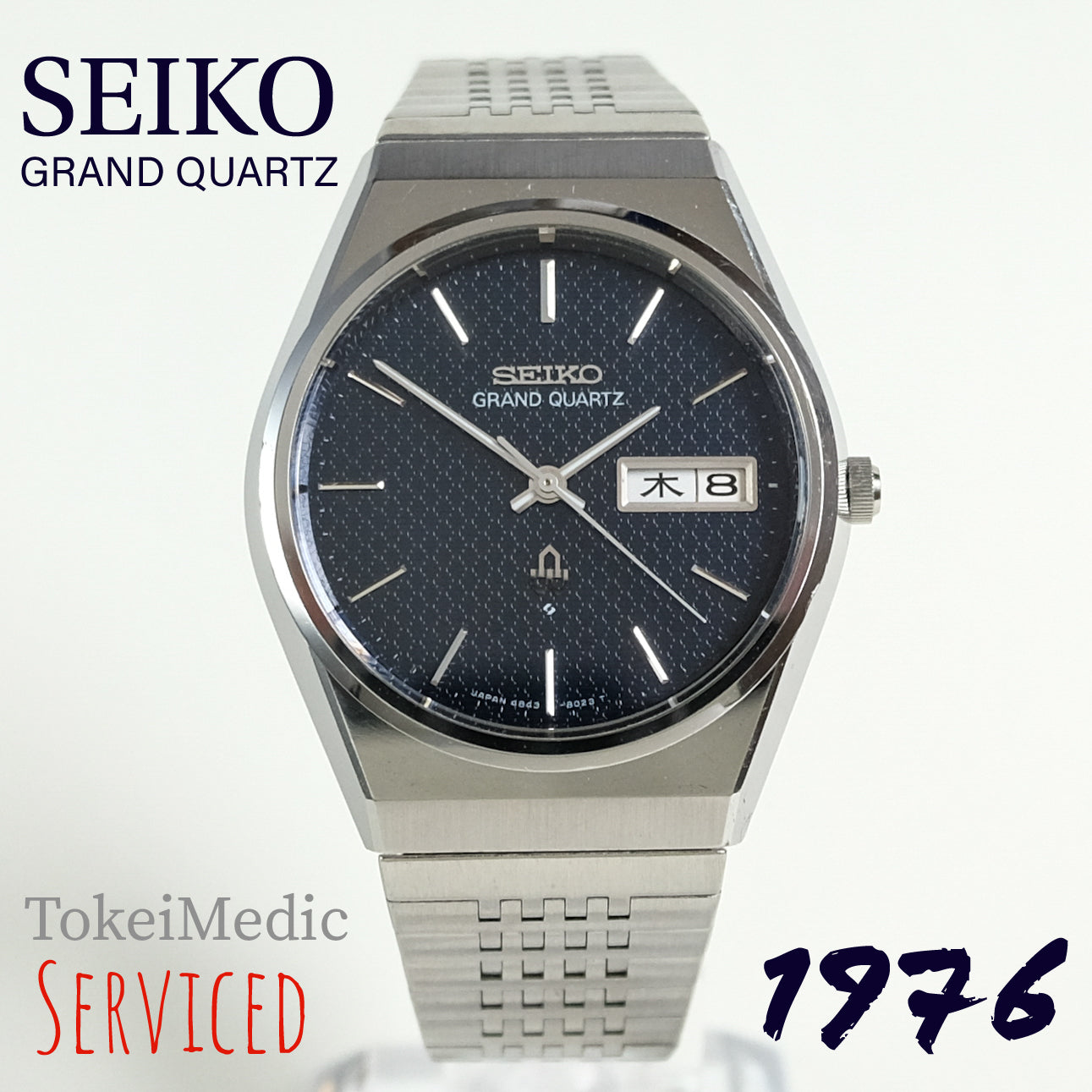 1976 Seiko Grand Quartz 4843-8050 – TokeiMedic