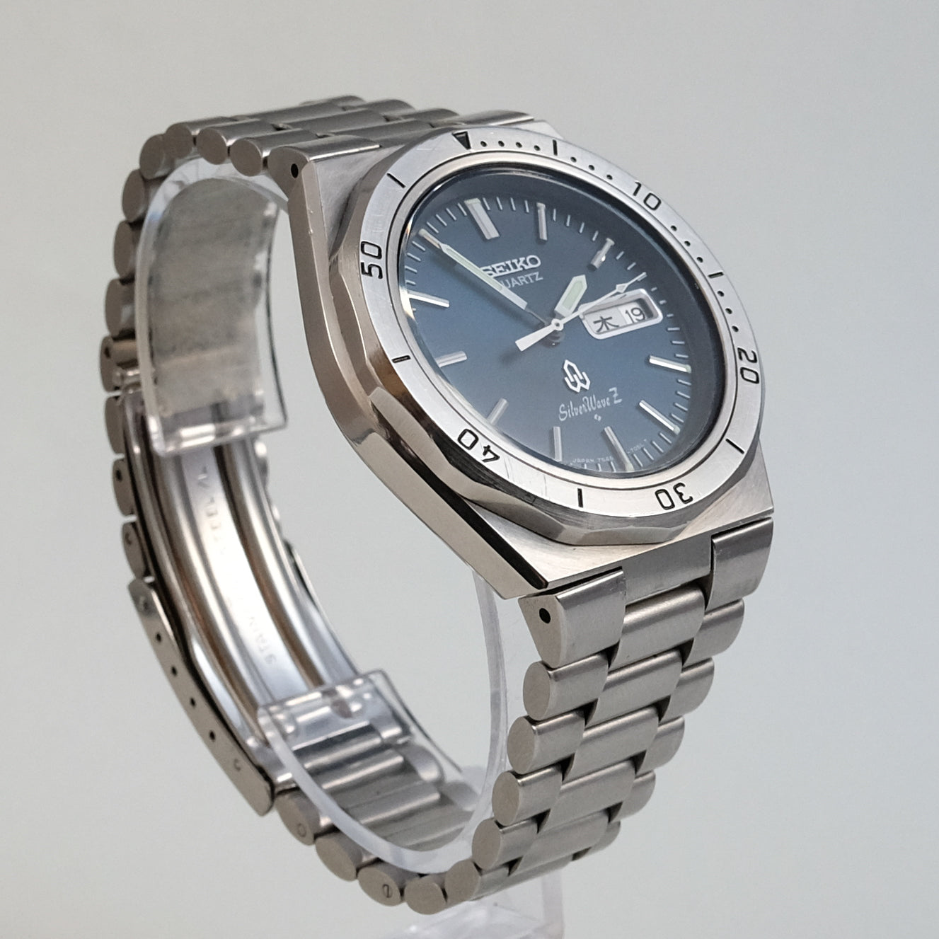 1978 Seiko Quartz SilverWave Z 7546-7040 – TokeiMedic