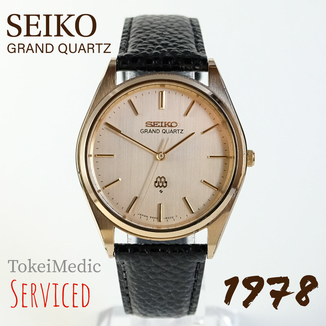 1978 Seiko Grand Quartz 9940-8010 – TokeiMedic