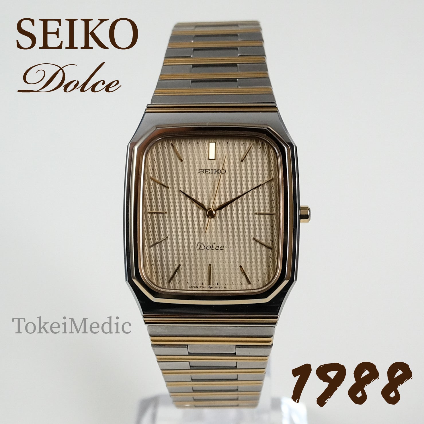 1988 Seiko Dolce 7741-5130 – TokeiMedic