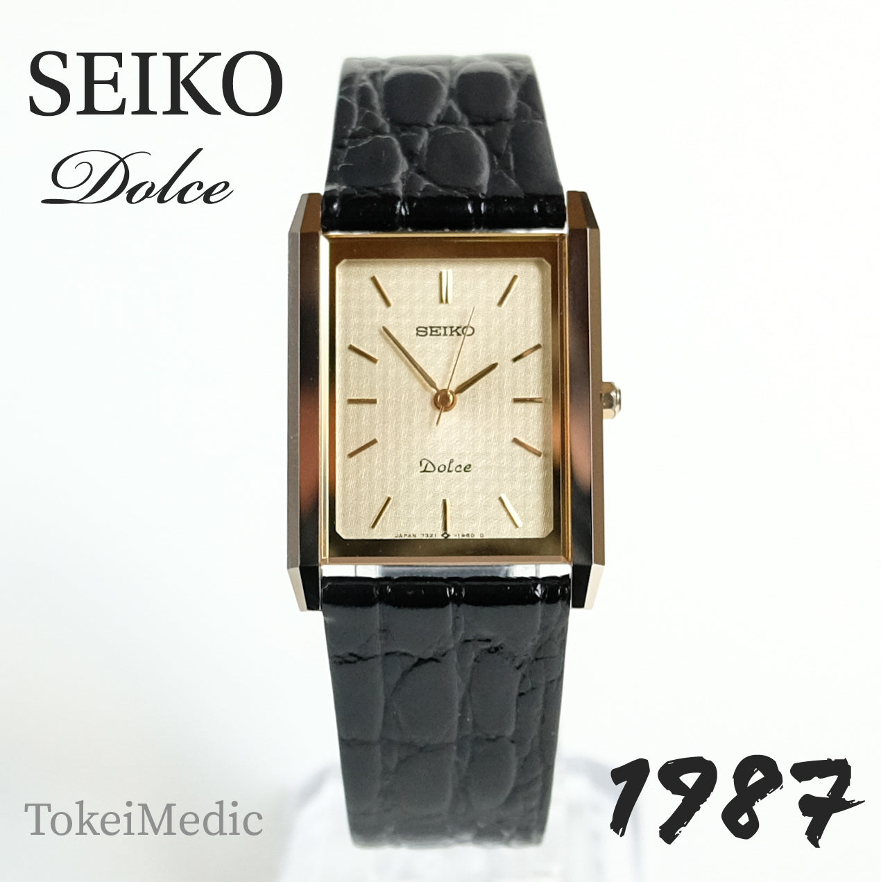 1987 Seiko Dolce 7321-6170 – TokeiMedic