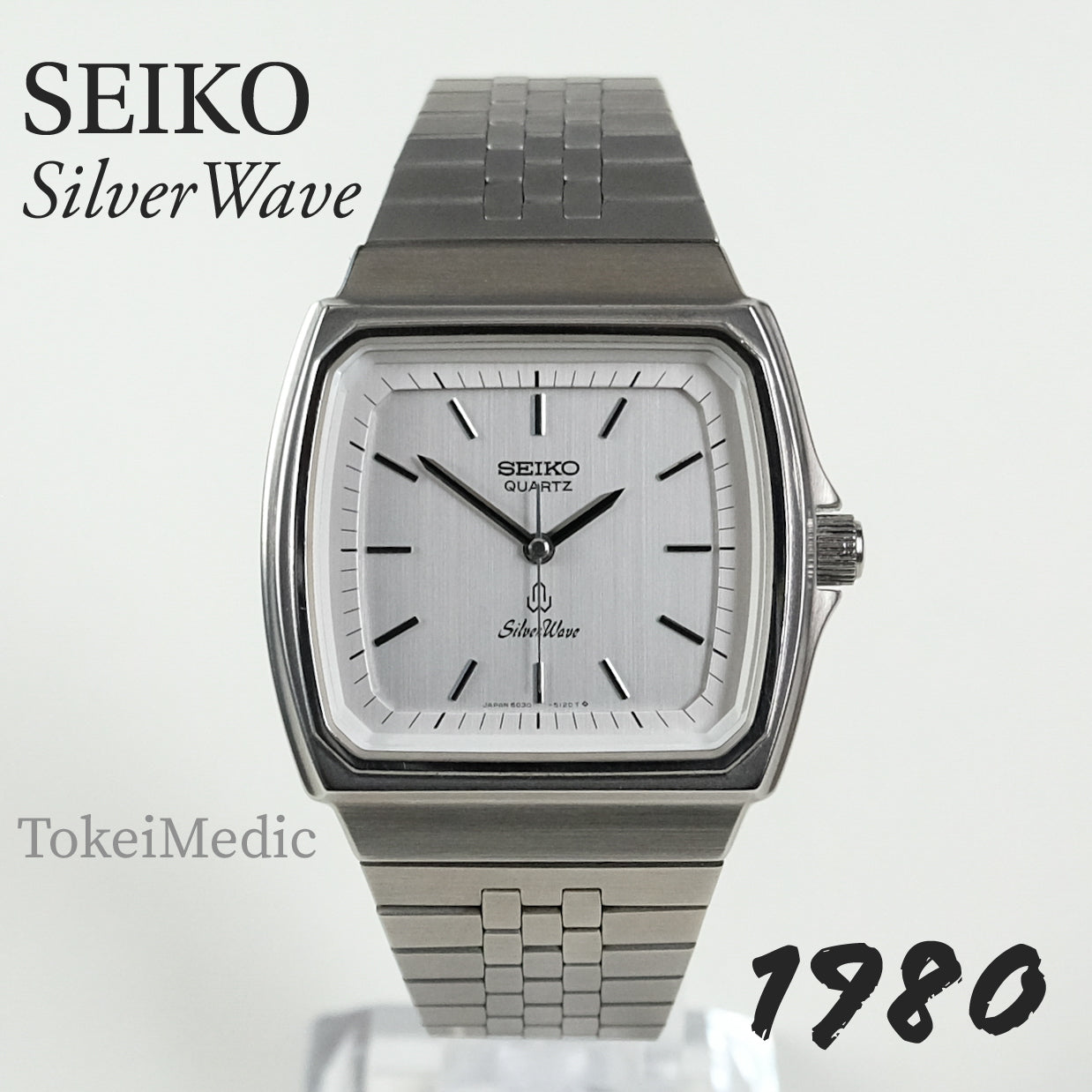1980 Seiko quartz SilverWave 6030-514A – TokeiMedic
