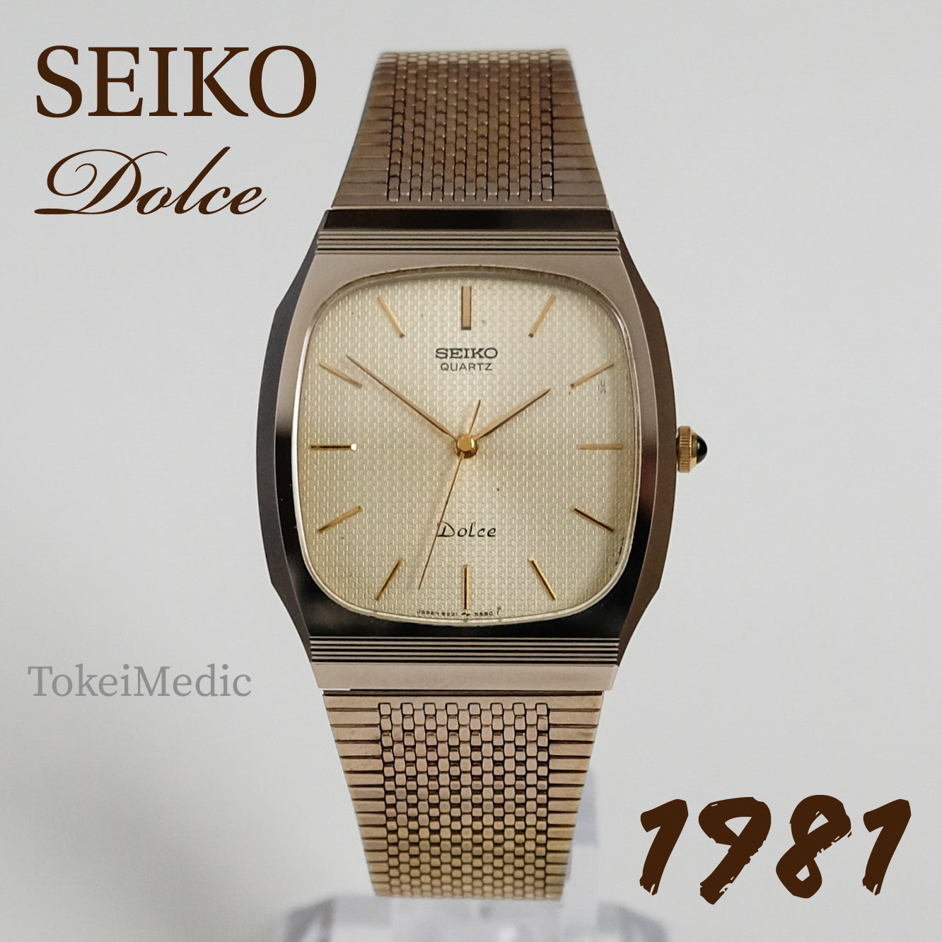 1981 Seiko Dolce 5931-5450 – TokeiMedic
