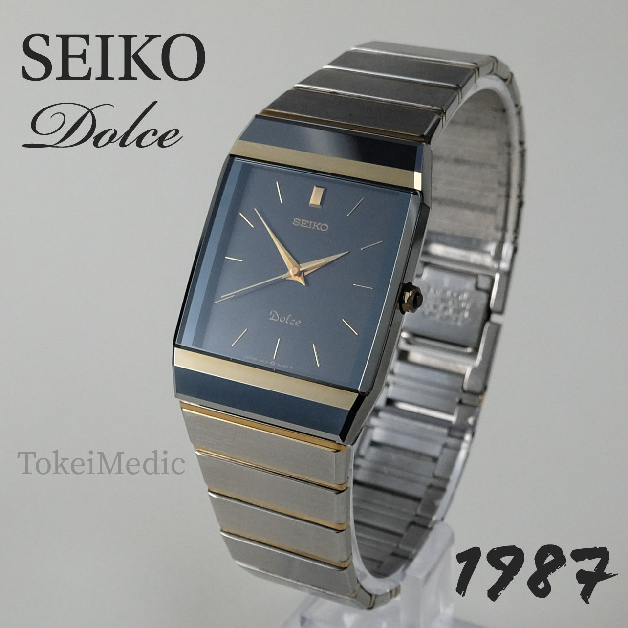 1987 Seiko Dolce 9531-5060 – TokeiMedic