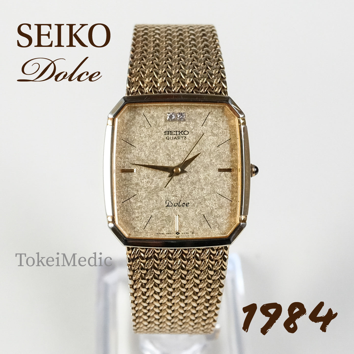 1984 Seiko Dolce 9521-5210 – TokeiMedic