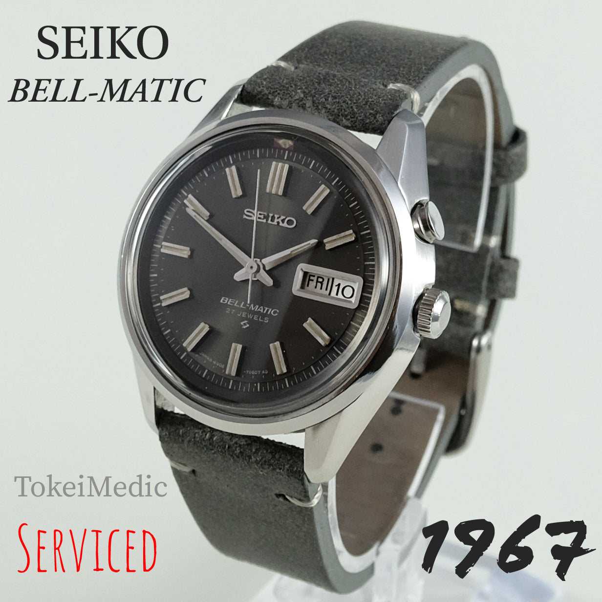 1967 Seiko JDM Bell-Matic 4006-7010 – TokeiMedic