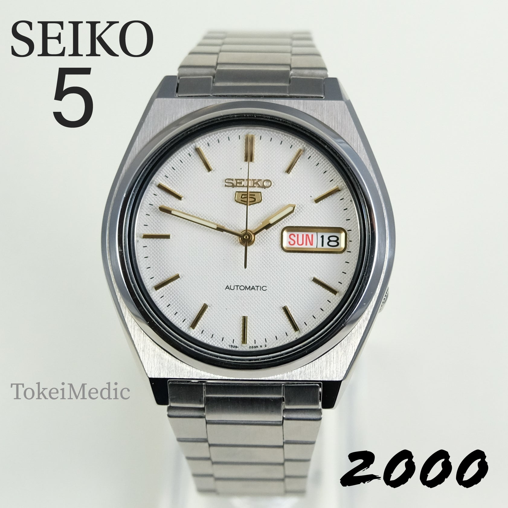 2000 Seiko 5 7S26-8760 – TokeiMedic