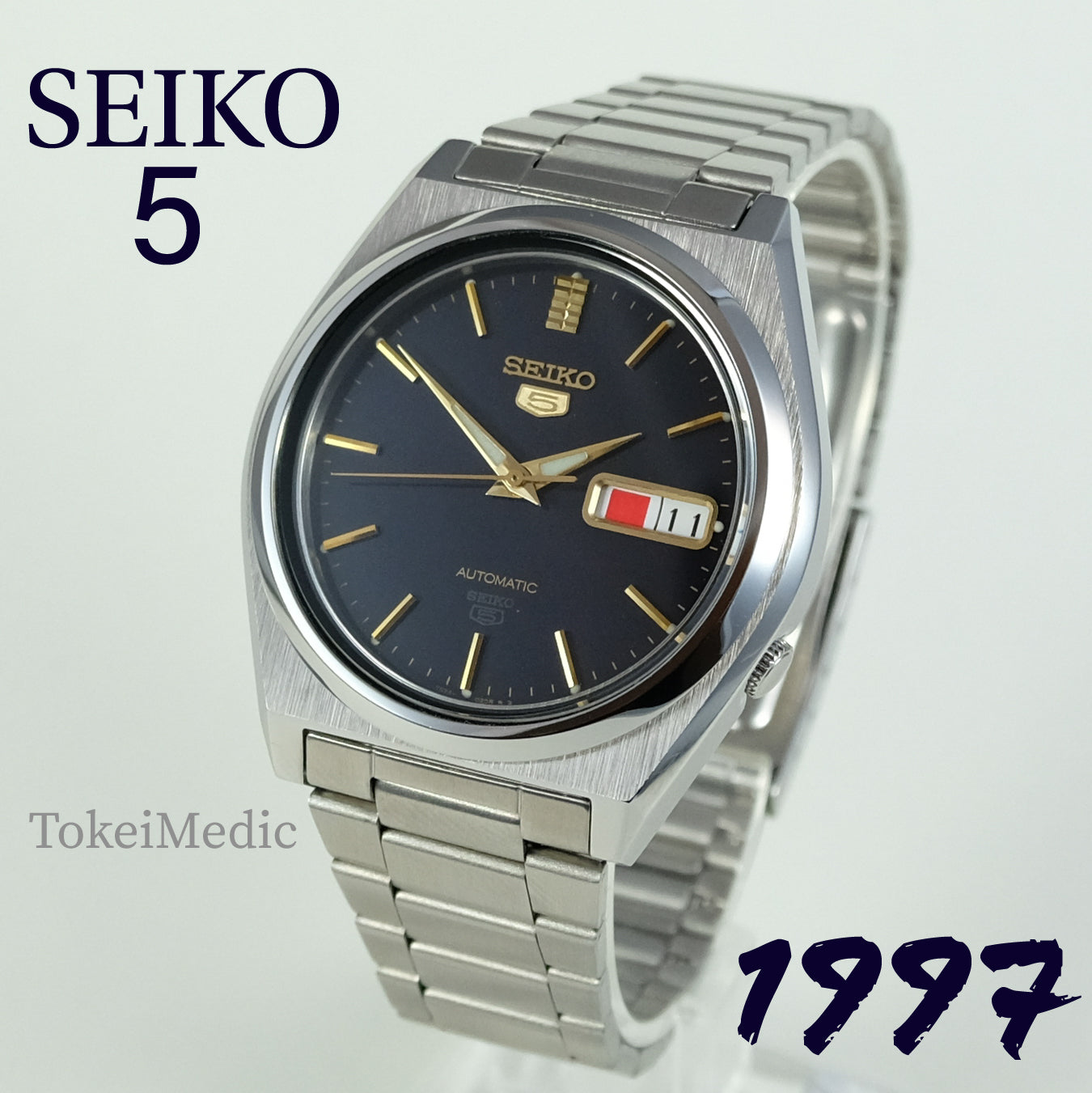 1997 Seiko 5 7S26-8760 – TokeiMedic