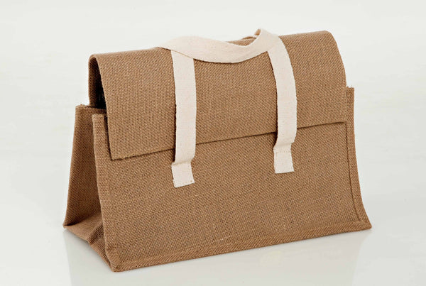 You can add a cotton handle to your tote bag.