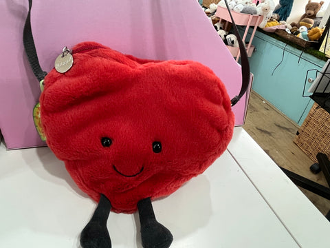 Valentine 2023 release Amusable Heart Bag