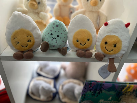 Jellycat easter eggs