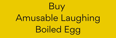 Jellycat amusable Laughing boiled egg