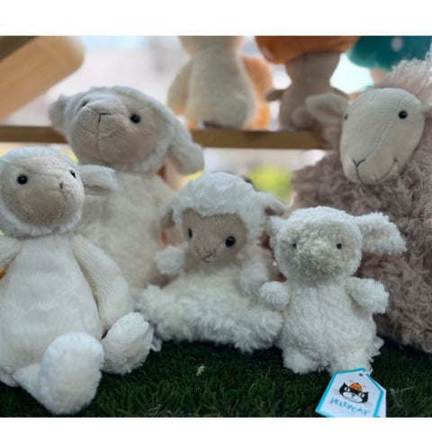 Collection of Jellycat Sheep