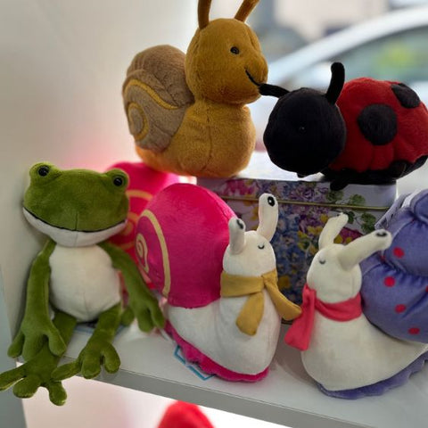 Jellycat Garden Wildlife