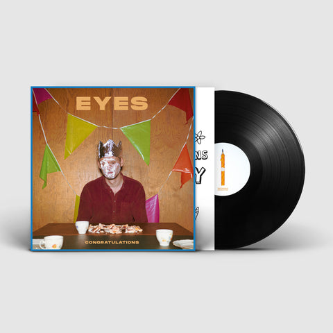EYES - Eyes (Black Vinyl) – Indisciplinarian DK