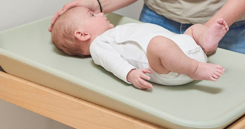 Baby Change Mat Cover - Soft material cover to keep warm