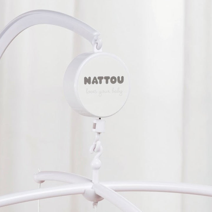 Spiegel Ersatzteil für Nattou Baby Rücksitzspiegel