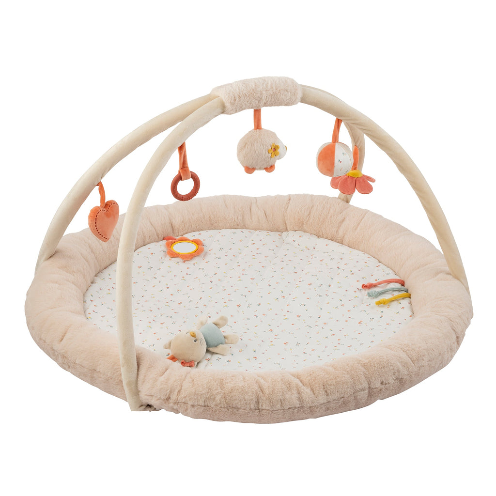 Tapis d'éveil bébé rembourré arches emil & rosy - Parole de mamans