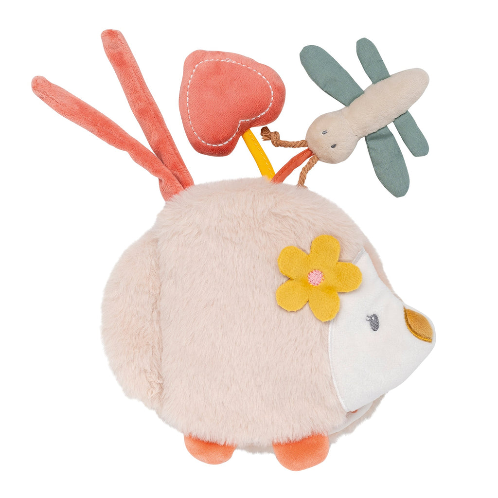 Pieuvre Lapidou Ocre NATTOU, Vente en ligne de Doudou et peluche