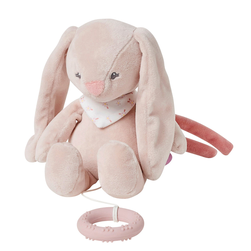 NATTOU Charlotte & Pink Beige Pink Plush 36 cm - SOS cuddly toy