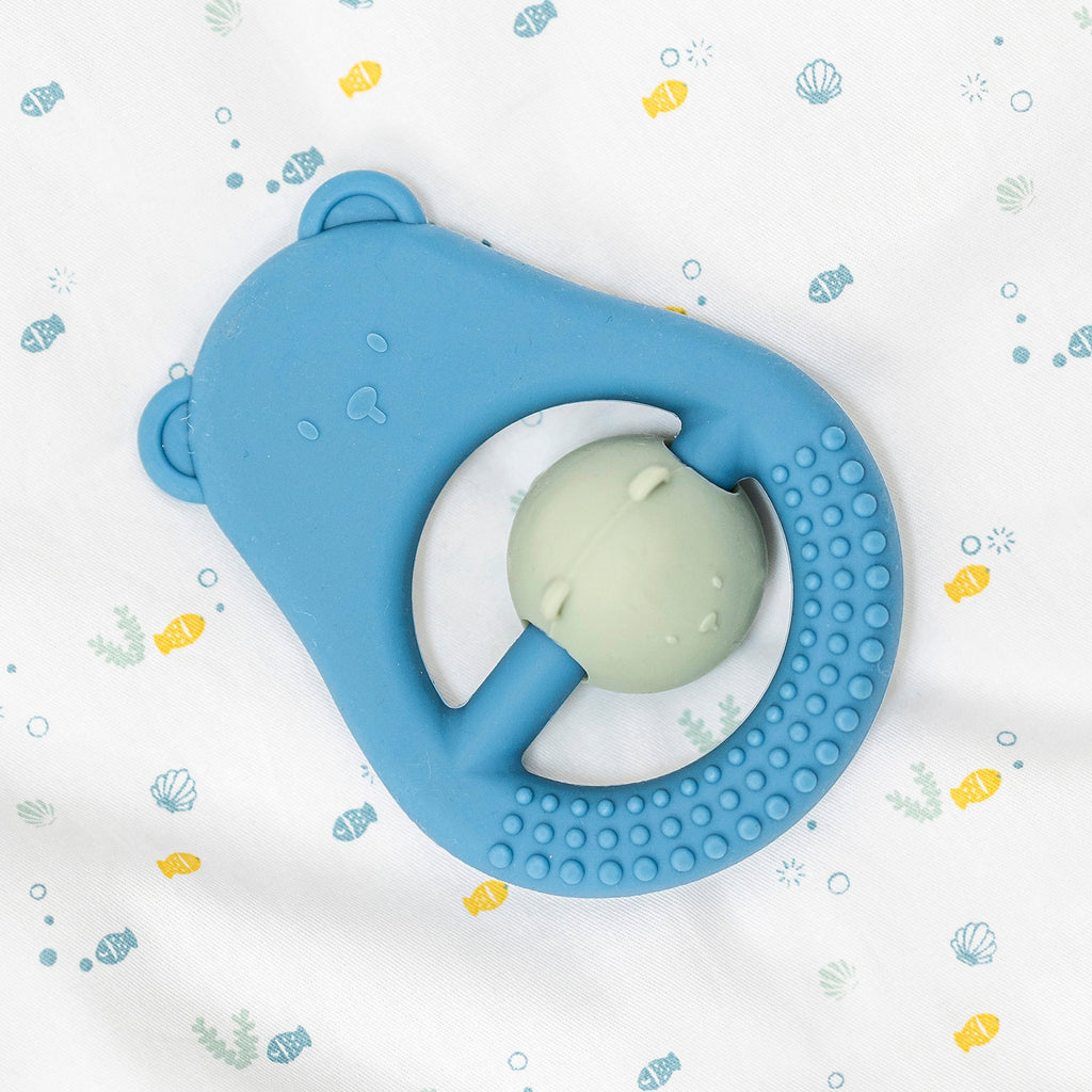 JAY & JOY - Ocean Teether 0105 - Jouet de dentition - Sans BPA - Siliconen  - speelgoed