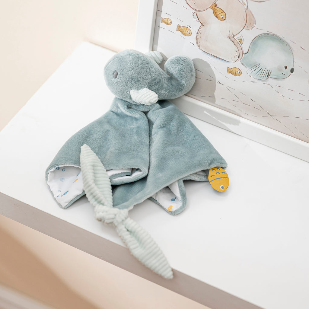 Nattou Doudou Tetra éléphant Axel et Luna (748148) au meilleur prix sur